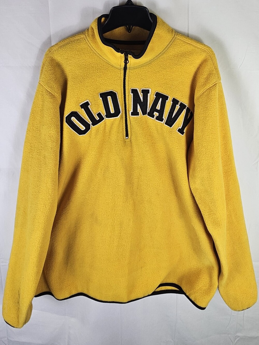 NWT Y2K Vintage Old Navy Fleece Sweatshirt Pullover Mens XL Gorpcore Casual Fall